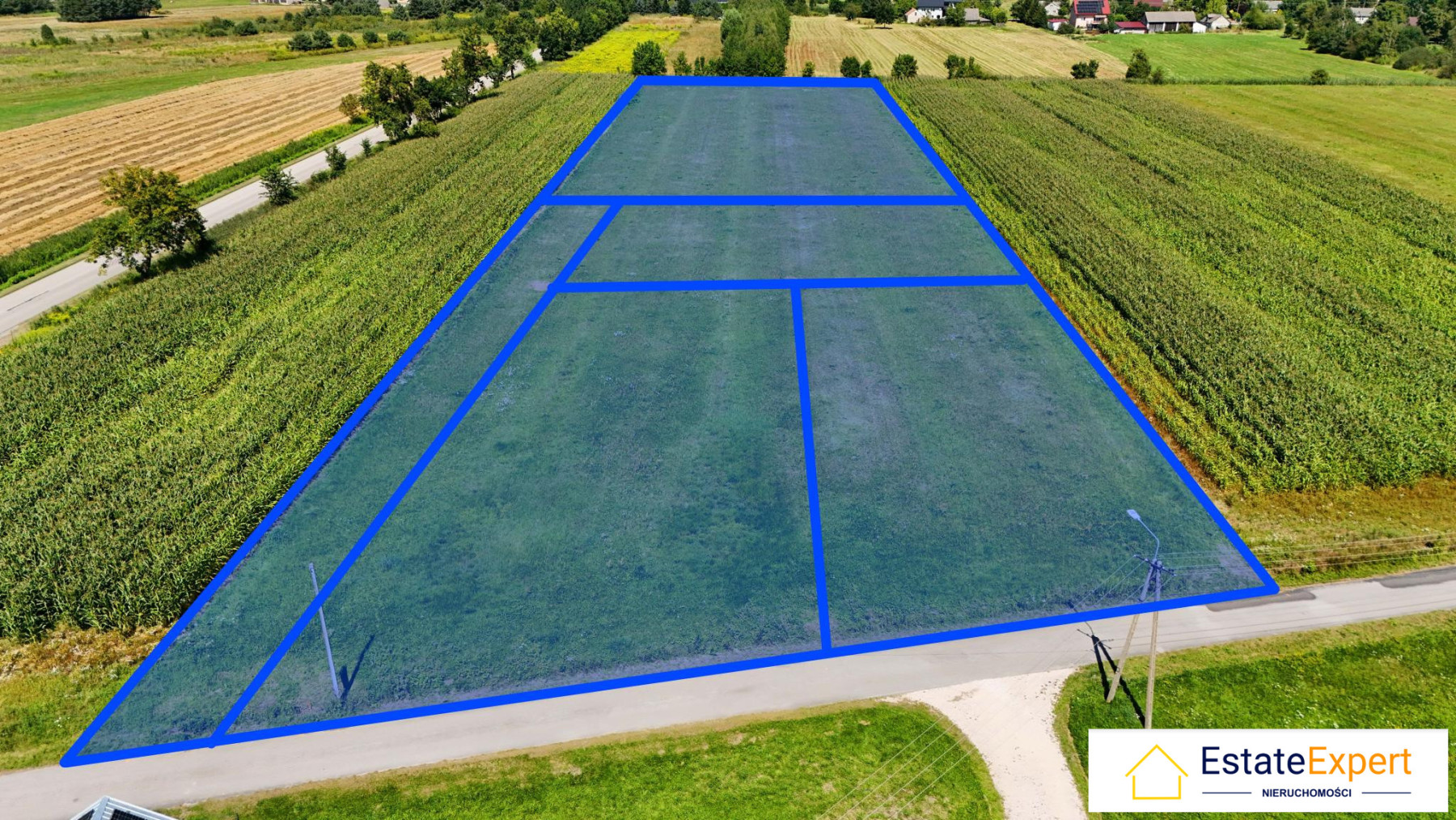 Działki budowlane  z WZ w pięknej okolicy w świetnej cenie - Palonki  -
świętokrzyskie Zdjęcie nr 1