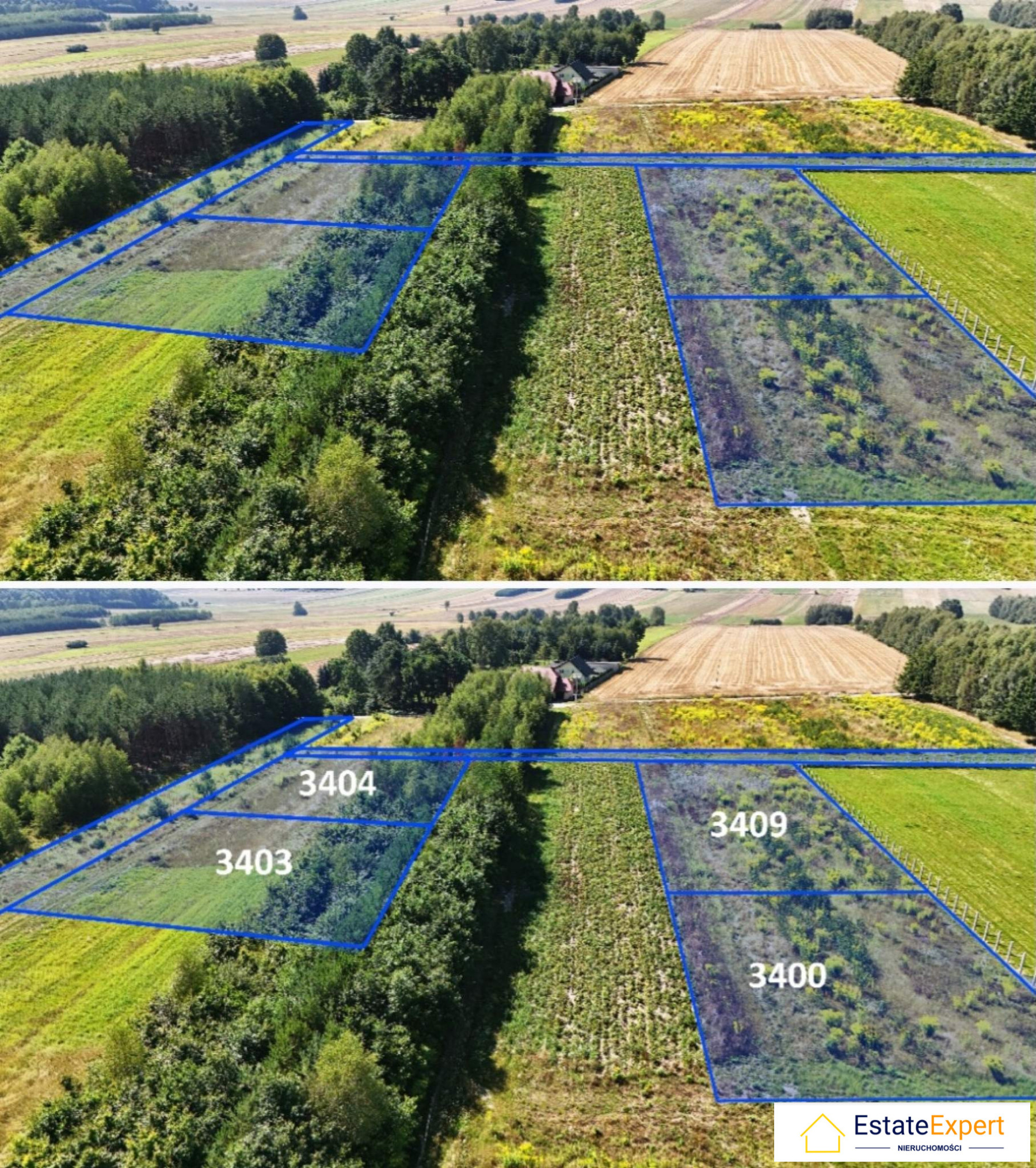 Działki Budowlane Bocheniec w świetnej cenie - Bocheniec  -
świętokrzyskie Zdjęcie nr 1