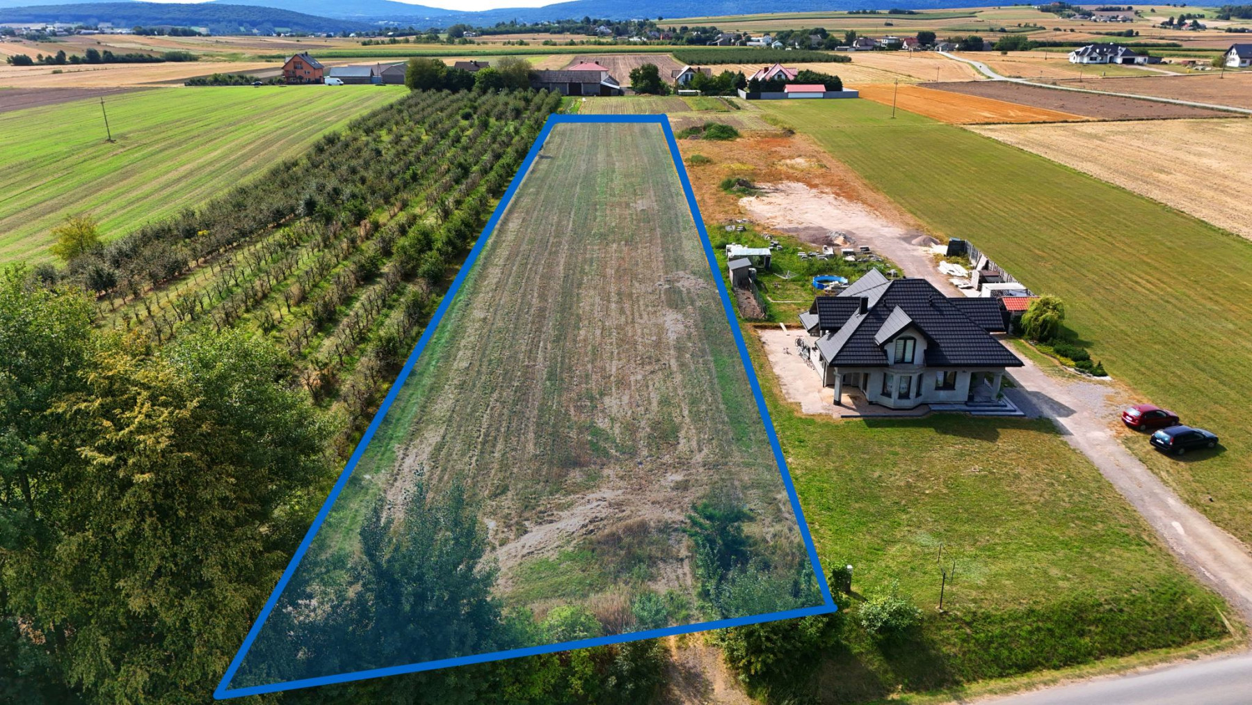 Działka rolno- budowlana  z potencjałem - Wawrzeńczyce  -
świętokrzyskie Zdjęcie nr 1