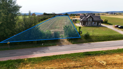 Działka rolno- budowlana  z potencjałem - Wawrzeńczyce  -
świętokrzyskie Zdjęcie nr 6