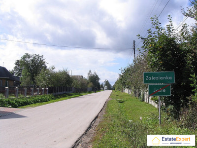 Działka budowlana w Zaleziance kKielc w spokojnej pięknej okolicy -  Zalezianka  -
świętokrzyskie Zdjęcie nr 4