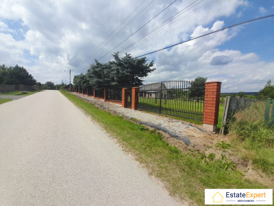 Działka budowlana w Zaleziance kKielc w spokojnej pięknej okolicy -  Zalezianka  -
świętokrzyskie Zdjęcie nr 5