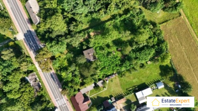 Działka budowlana przy głównej drodze krajowej  - Piotrkowice kChmielnika -  Piotrkowice  -
świętokrzyskie Zdjęcie nr 3