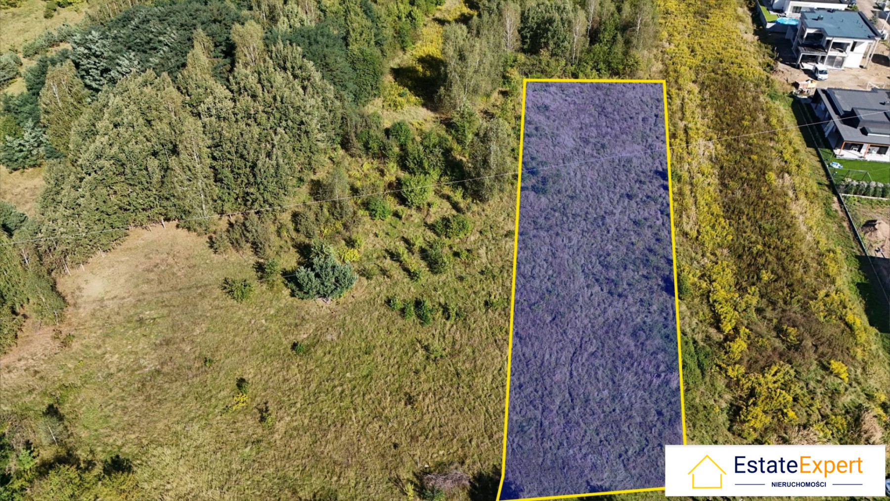 Piękna Działka pod zabudowę Jędrusiów - Kielce  -
świętokrzyskie Zdjęcie nr 1