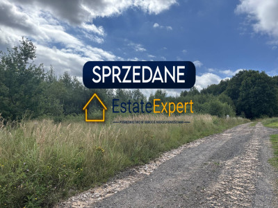 Działka budowlana 1100m2 CHRUSTYZAGNAŃSK -  Chrusty  - świętokrzyskie