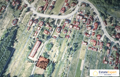 Działka budowlana 1100m2 CHRUSTYZAGNAŃSK -  Chrusty  -
świętokrzyskie Zdjęcie nr 6
