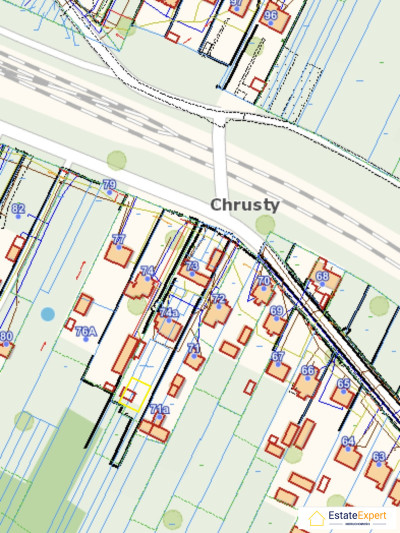 Działka budowlana 1100m2 CHRUSTYZAGNAŃSK -  Chrusty  -
świętokrzyskie Zdjęcie nr 7
