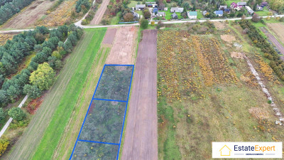 Piękna Budowlana Działka Posłowice - Kielce  -
świętokrzyskie Zdjęcie nr 3