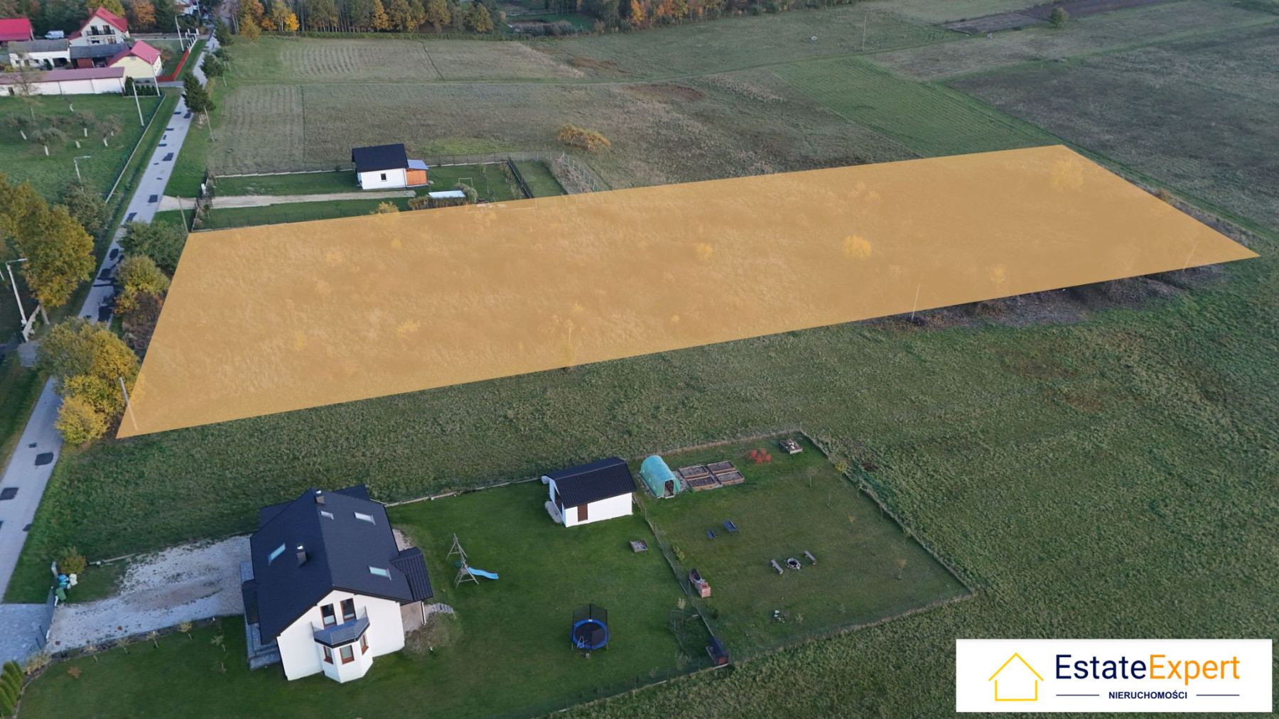 działka budowlana 7800m2 - Brudzów - Brudzów  -
świętokrzyskie Zdjęcie nr 1