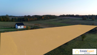 działka budowlana 7800m2 - Brudzów - Brudzów  -
świętokrzyskie Zdjęcie nr 3