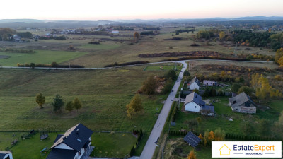 działka budowlana 7800m2 - Brudzów - Brudzów  -
świętokrzyskie Zdjęcie nr 6