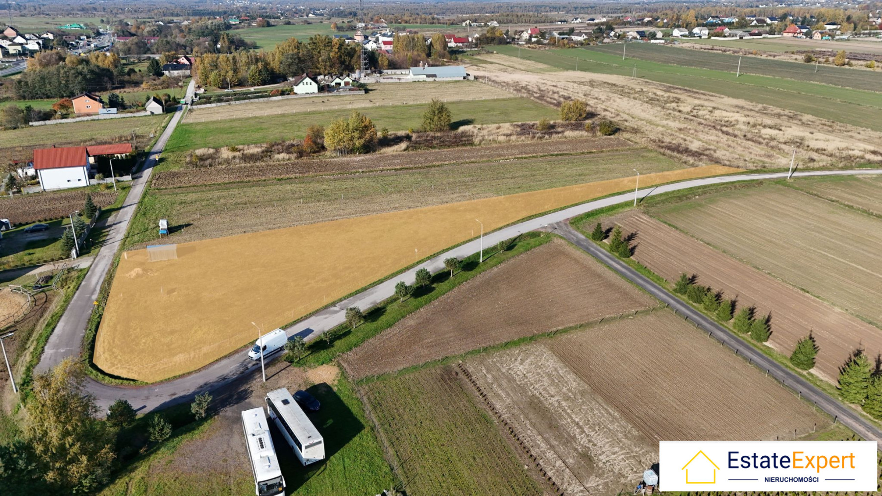 Wyjątkowa działka budowlana w Górno- Parcele - Górno-Parcele  -
świętokrzyskie Zdjęcie nr 1