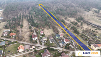 Działka budowlana Kielce Zalesie ul Zgórska - Kielce  -
świętokrzyskie Zdjęcie nr 2