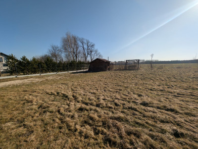 Działka  budowlana  1722 m 2 z wydanymi WZ - Jędrzejów - Jędrzejów  -
świętokrzyskie Zdjęcie nr 7