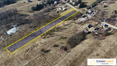 Działka rolno- budowlana w Klonowie gm Łaczna - Klonów  -
świętokrzyskie Zdjęcie nr 2