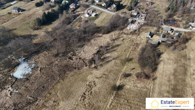 Działka rolno- budowlana w Klonowie gm Łaczna - Klonów  -
świętokrzyskie Zdjęcie nr 3