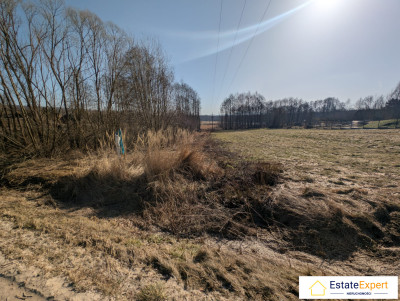 Działka rolno- budowlana w Klonowie gm Łaczna - Klonów  -
świętokrzyskie Zdjęcie nr 8