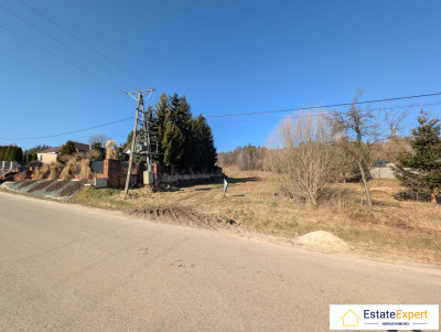 Działka budowlana MPZP w Klonowie gm Łaczna spokojna okolica - Klonów  -
świętokrzyskie Zdjęcie nr 9