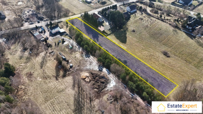 Działka budowlana MPZP w Klonowie gm Łaczna spokojna okolica - Klonów  - świętokrzyskie