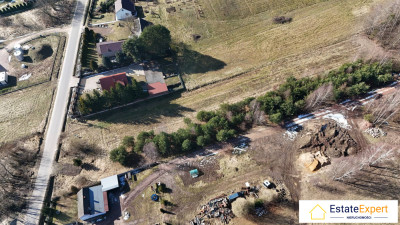 Działka budowlana MPZP w Klonowie gm Łaczna spokojna okolica - Klonów  -
świętokrzyskie Zdjęcie nr 3