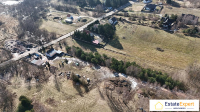 Działka budowlana MPZP w Klonowie gm Łaczna spokojna okolica - Klonów  -
świętokrzyskie Zdjęcie nr 4