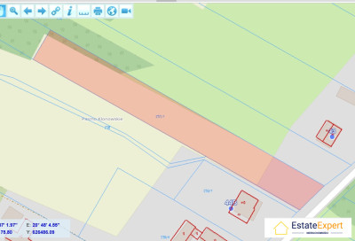 Działka budowlana MPZP w Klonowie gm Łaczna spokojna okolica - Klonów  -
świętokrzyskie Zdjęcie nr 7