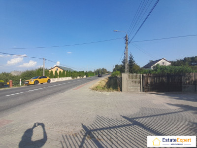 Działka rolno-budowlana w atrakcyjnej okolicy Brzeziny -  Brzeziny  -
świętokrzyskie Zdjęcie nr 9