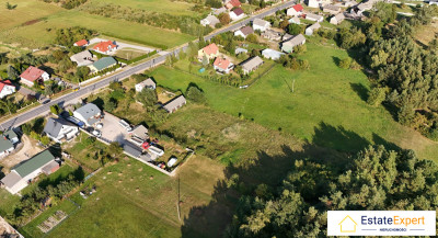 Działka rolno-budowlana w atrakcyjnej okolicy Brzeziny -  Brzeziny  -
świętokrzyskie Zdjęcie nr 4
