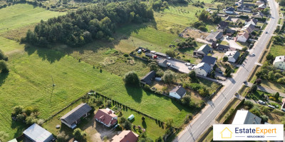 Działka rolno-budowlana w atrakcyjnej okolicy Brzeziny -  Brzeziny  -
świętokrzyskie Zdjęcie nr 5