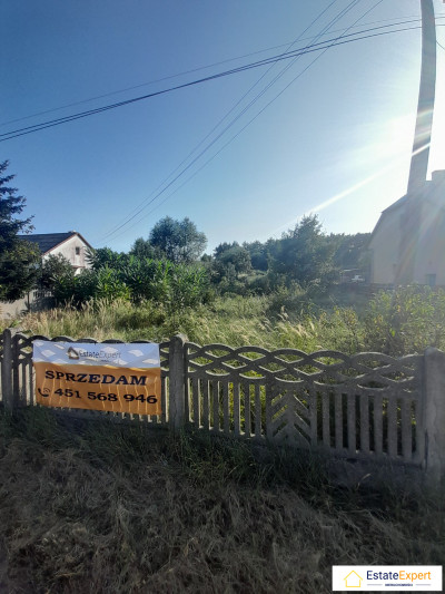 Działka rolno-budowlana w atrakcyjnej okolicy Brzeziny -  Brzeziny  -
świętokrzyskie Zdjęcie nr 6