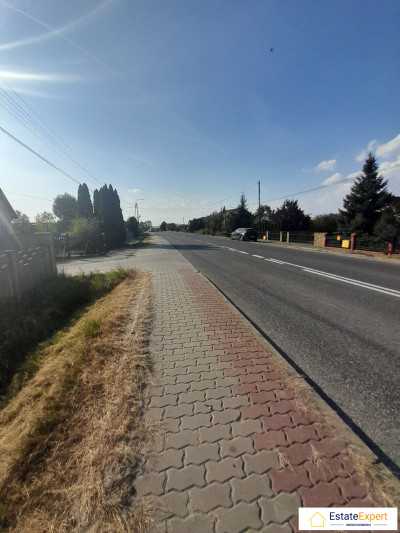 Działka rolno-budowlana w atrakcyjnej okolicy Brzeziny -  Brzeziny  -
świętokrzyskie Zdjęcie nr 8