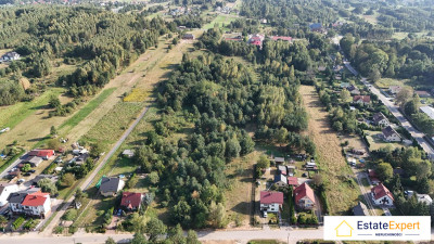Na sprzedaż  działka rolno-budowlana w Ćmińsku z potencjałem inwestycyjnym -  Ćmińsk  -
świętokrzyskie Zdjęcie nr 3