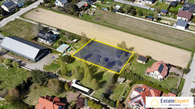 Działka budowlana 1200 m  w Woli Kopcowej - Masłów  -
świętokrzyskie Zdjęcie nr 11