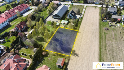 Działka budowlana 1200 m  w Woli Kopcowej - Masłów  -
świętokrzyskie Zdjęcie nr 13