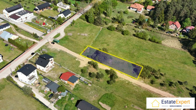 Działka budowlana Marzysz Drugi gmDaleszyce MPZP - Marzysz  - świętokrzyskie