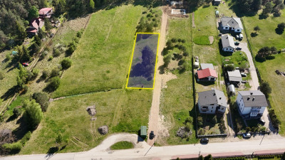 Działka budowlana Marzysz Drugi gmDaleszyce - Marzysz  -
świętokrzyskie Zdjęcie nr 3