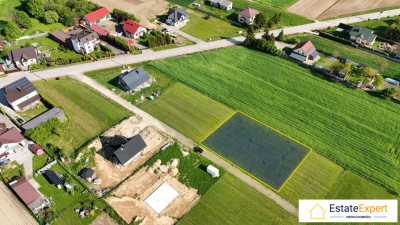 Działka budowlana 1200 m w sercu Gór Świętokrzyskich - Huta Stara - Huta Stara  - świętokrzyskie