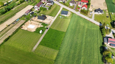 Działka budowlana 1200 m w sercu Gór Świętokrzyskich - Huta Stara - Huta Stara  -
świętokrzyskie Zdjęcie nr 5