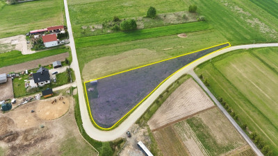 Wyjątkowa działka budowlana w Górno- Parcele - Górno-Parcele  - świętokrzyskie
