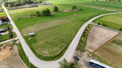 Wyjątkowa działka budowlana w Górno- Parcele - Górno-Parcele  -
świętokrzyskie Zdjęcie nr 2