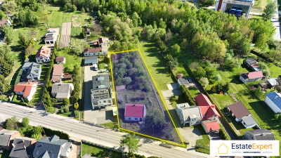 DZIAŁKA INWESTYCYJNA  KIELCE  TARGI KIELCE  S7  I LINIA ZABUDOWY - Kielce  -
świętokrzyskie Zdjęcie nr 2