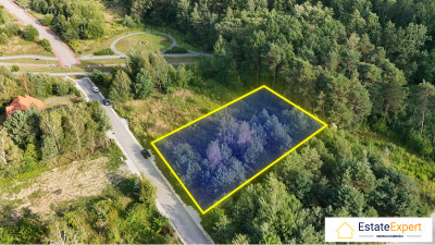 Działka budowlana przy ścianie lasu 962 m2 w Bilczy gm Morawica - Bilcza  -
świętokrzyskie Zdjęcie nr 14