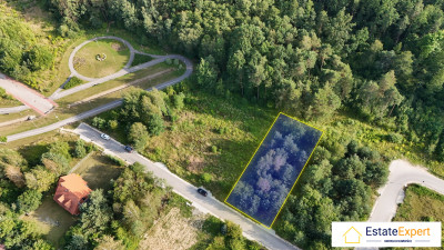 Działka budowlana przy ścianie lasu 962 m2 w Bilczy gm Morawica - Bilcza  -
świętokrzyskie Zdjęcie nr 15