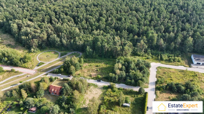 Działka budowlana przy ścianie lasu 962 m2 w Bilczy gm Morawica - Bilcza  -
świętokrzyskie Zdjęcie nr 16