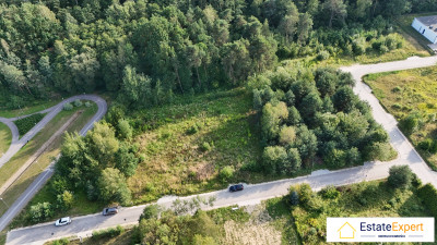 Działka budowlana przy ścianie lasu 962 m2 w Bilczy gm Morawica - Bilcza  -
świętokrzyskie Zdjęcie nr 17