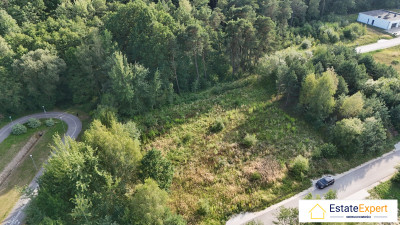 Działka budowlana przy ścianie lasu 962 m2 w Bilczy gm Morawica - Bilcza  -
świętokrzyskie Zdjęcie nr 20