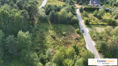Działka budowlana przy ścianie lasu 962 m2 w Bilczy gm Morawica - Bilcza  -
świętokrzyskie Zdjęcie nr 21
