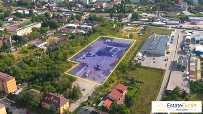 Gotowa inwestycja deweloperska z prawomocnym WZ i PUM ponad 11 000 m - jędrzejowski  -
świętokrzyskie Zdjęcie nr 3