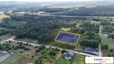 Działka budowlana pod dom jednorodzinny  MPZP MN Bieleckie Młyny gm Morawica - Bieleckie Młyny  - świętokrzyskie