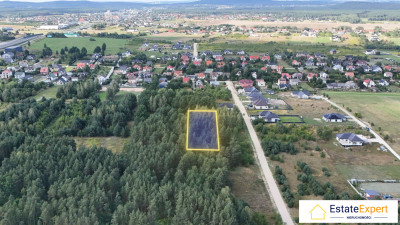 Działka budowlana pod dom jednorodzinny  MPZP MN Bieleckie Młyny gm Morawica - Bieleckie Młyny  -
świętokrzyskie Zdjęcie nr 2